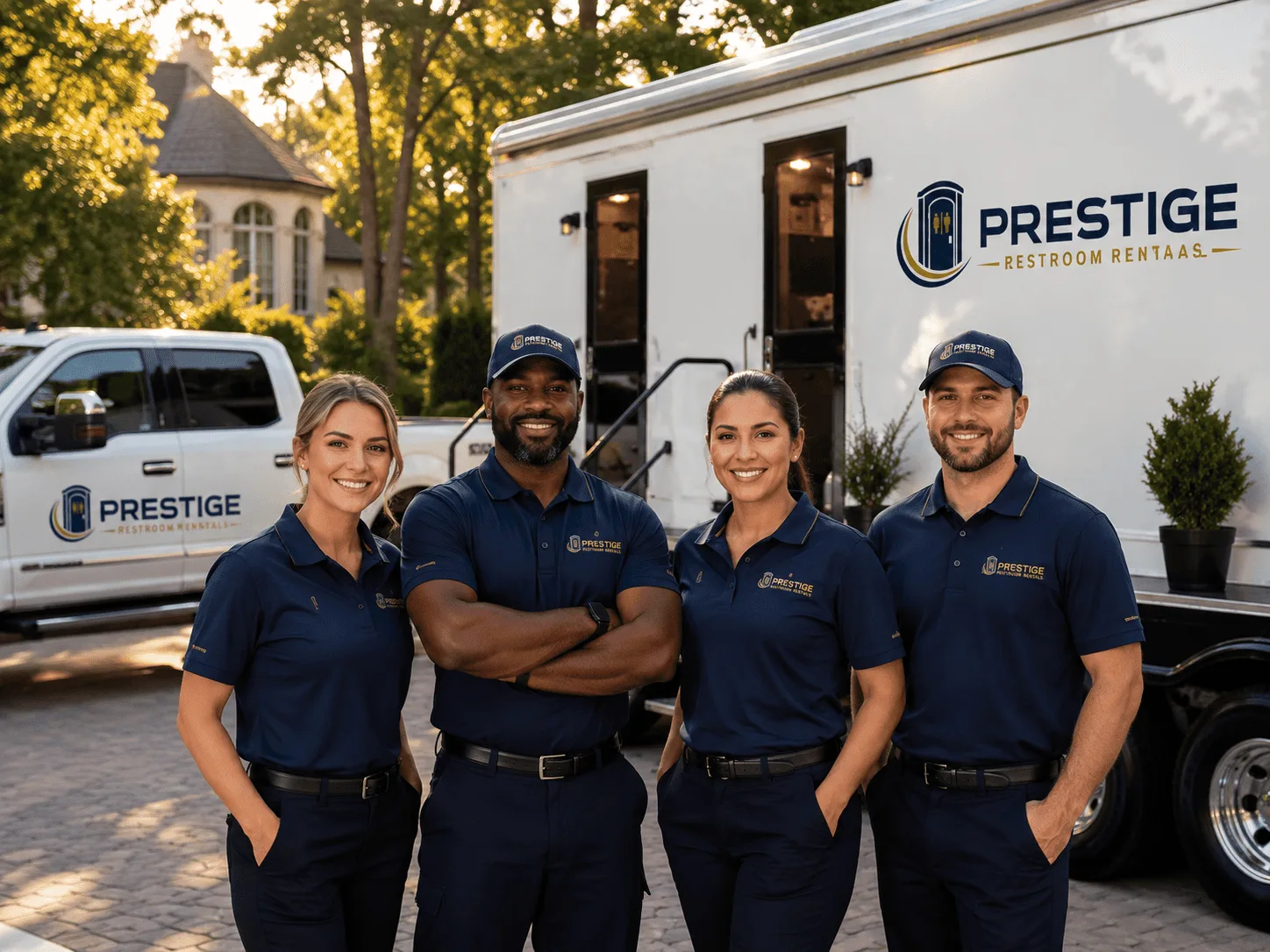 Trusted Luxury Portable Restrooms company in Sonora, KY